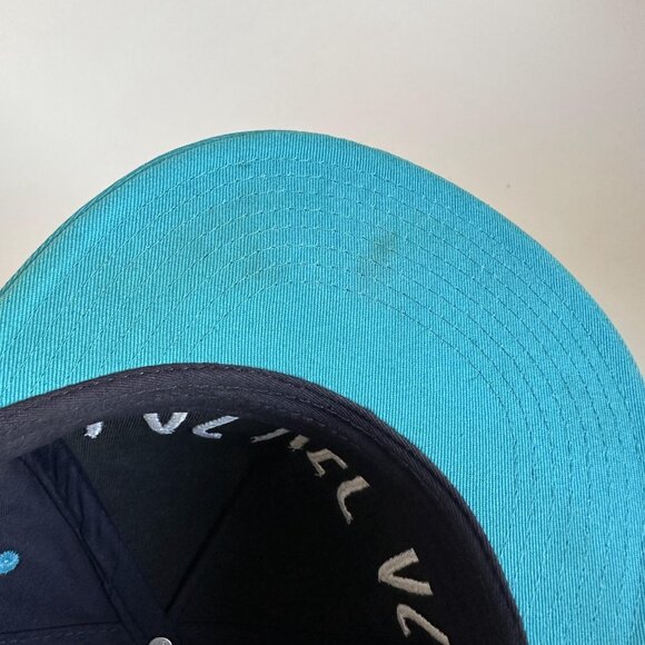 Las Vegas OTTO Baseball Cap Multicolor Embroidered Logo Snapback Hat Palms Print - Picture 12 of 14